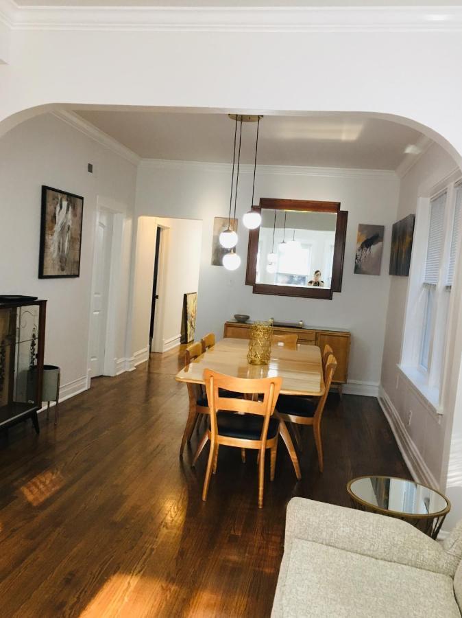 Logan Square Modern Apartment Chicago Ngoại thất bức ảnh