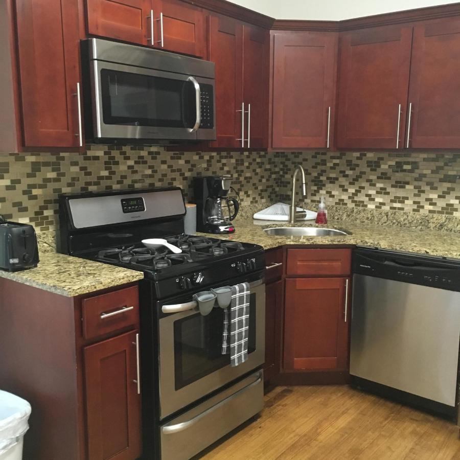 Logan Square Modern Apartment Chicago Ngoại thất bức ảnh