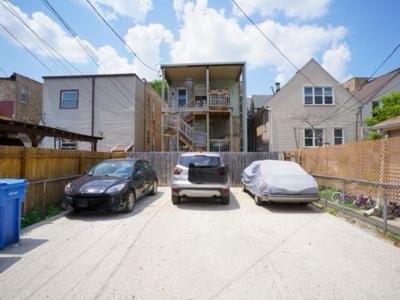 Logan Square Modern Apartment Chicago Ngoại thất bức ảnh